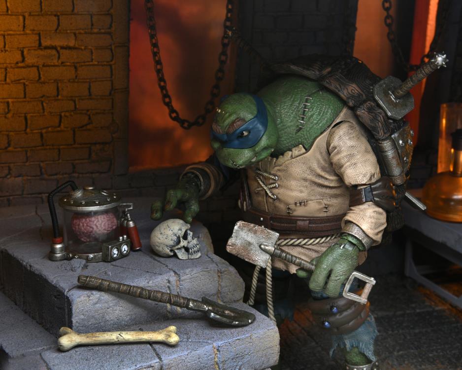 Universal Monsters x Teenage Mutant Ninja Turtles Ultimate Leonardo as The Hunchback image 10