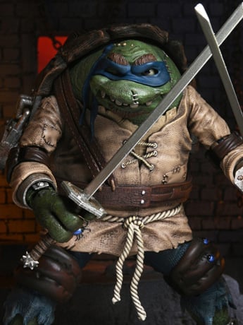 Universal Monsters x Teenage Mutant Ninja Turtles Ultimate Leonardo as The Hunchback image 2