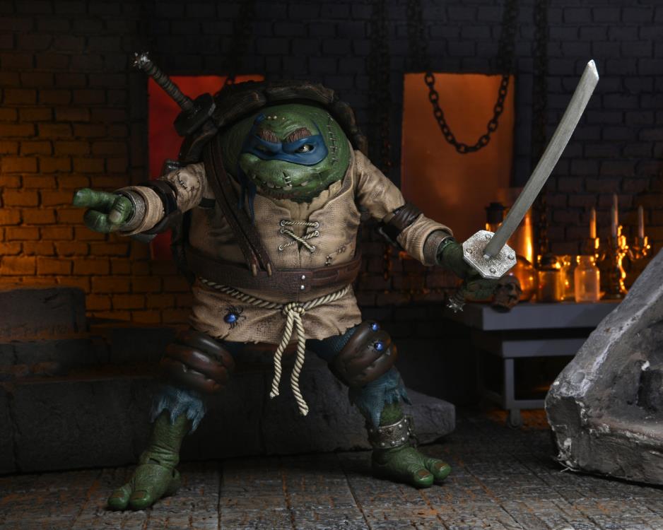 Universal Monsters x Teenage Mutant Ninja Turtles Ultimate Leonardo as The Hunchback image 3