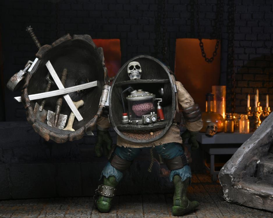 Universal Monsters x Teenage Mutant Ninja Turtles Ultimate Leonardo as The Hunchback image 4
