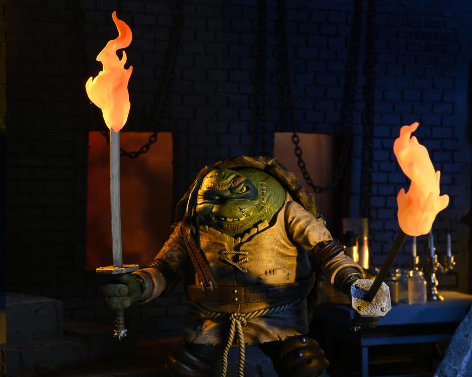 Universal Monsters x Teenage Mutant Ninja Turtles Ultimate Leonardo as The Hunchback image 5