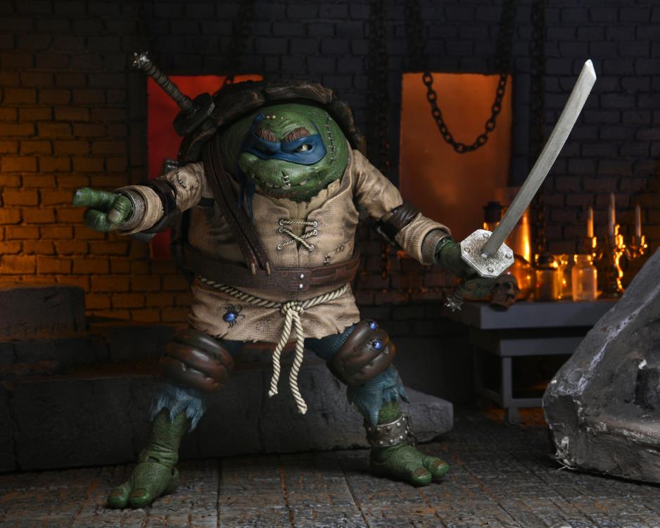 Universal Monsters x Teenage Mutant Ninja Turtles Ultimate Leonardo as The Hunchback image 6