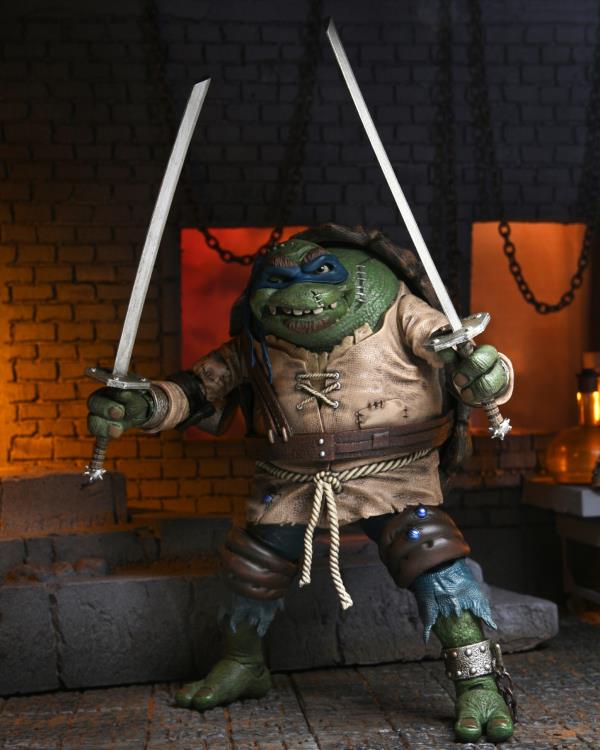 Universal Monsters x Teenage Mutant Ninja Turtles Ultimate Leonardo as The Hunchback image 7