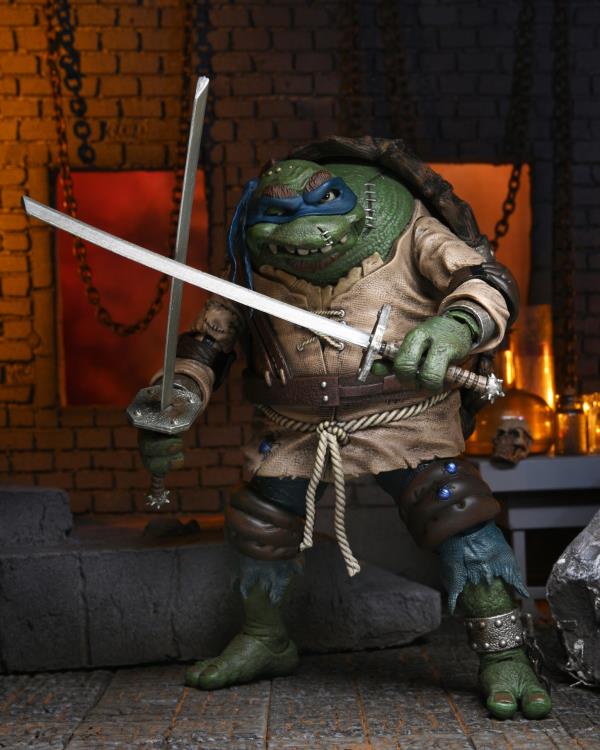 Universal Monsters x Teenage Mutant Ninja Turtles Ultimate Leonardo as The Hunchback image 8