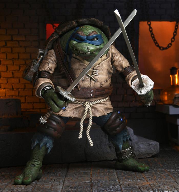 Universal Monsters x Teenage Mutant Ninja Turtles Ultimate Leonardo as The Hunchback image 9