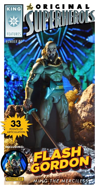 King Features The Original Superheroes Number 03 Ming the Merciless image 3