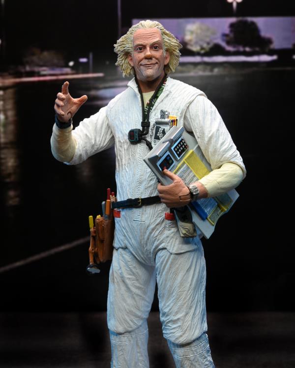 Back to the Future Ultimate Doc Brown (Hazmat Suit) image 10