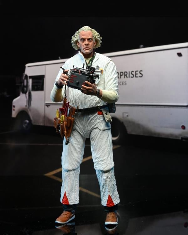 Back to the Future Ultimate Doc Brown (Hazmat Suit) image 3