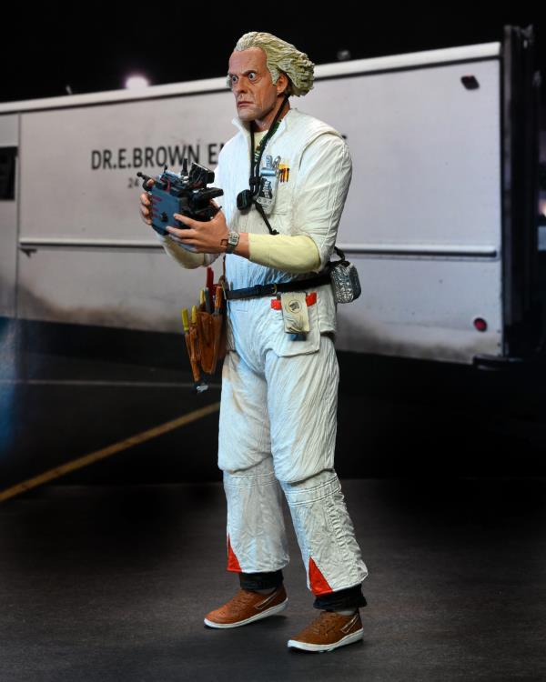 Back to the Future Ultimate Doc Brown (Hazmat Suit) image 4