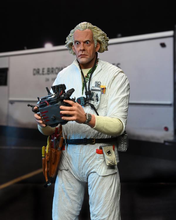 Back to the Future Ultimate Doc Brown (Hazmat Suit) image 7