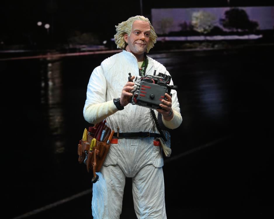 Back to the Future Ultimate Doc Brown (Hazmat Suit) image 8