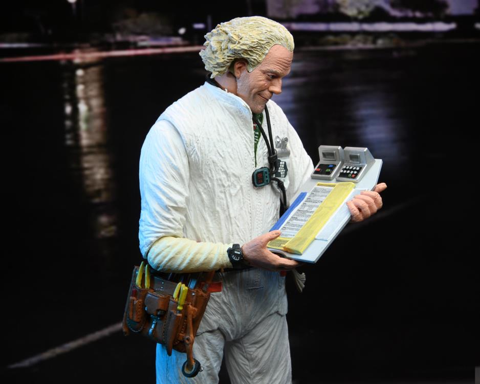 Back to the Future Ultimate Doc Brown (Hazmat Suit) image 9