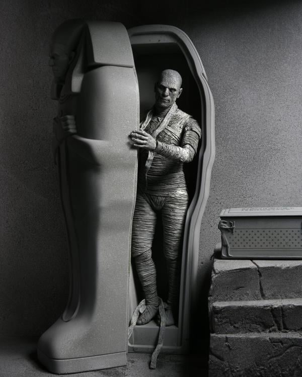 Universal Monsters Ultimate Mummy (Black & White) image 7