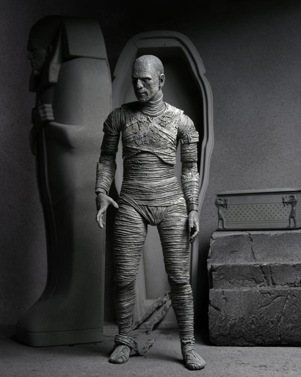 Universal Monsters Ultimate Mummy (Black & White) image 8