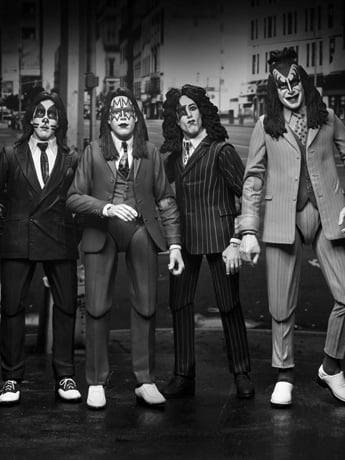 KISS Dressed to Kill Four-Pack image 2