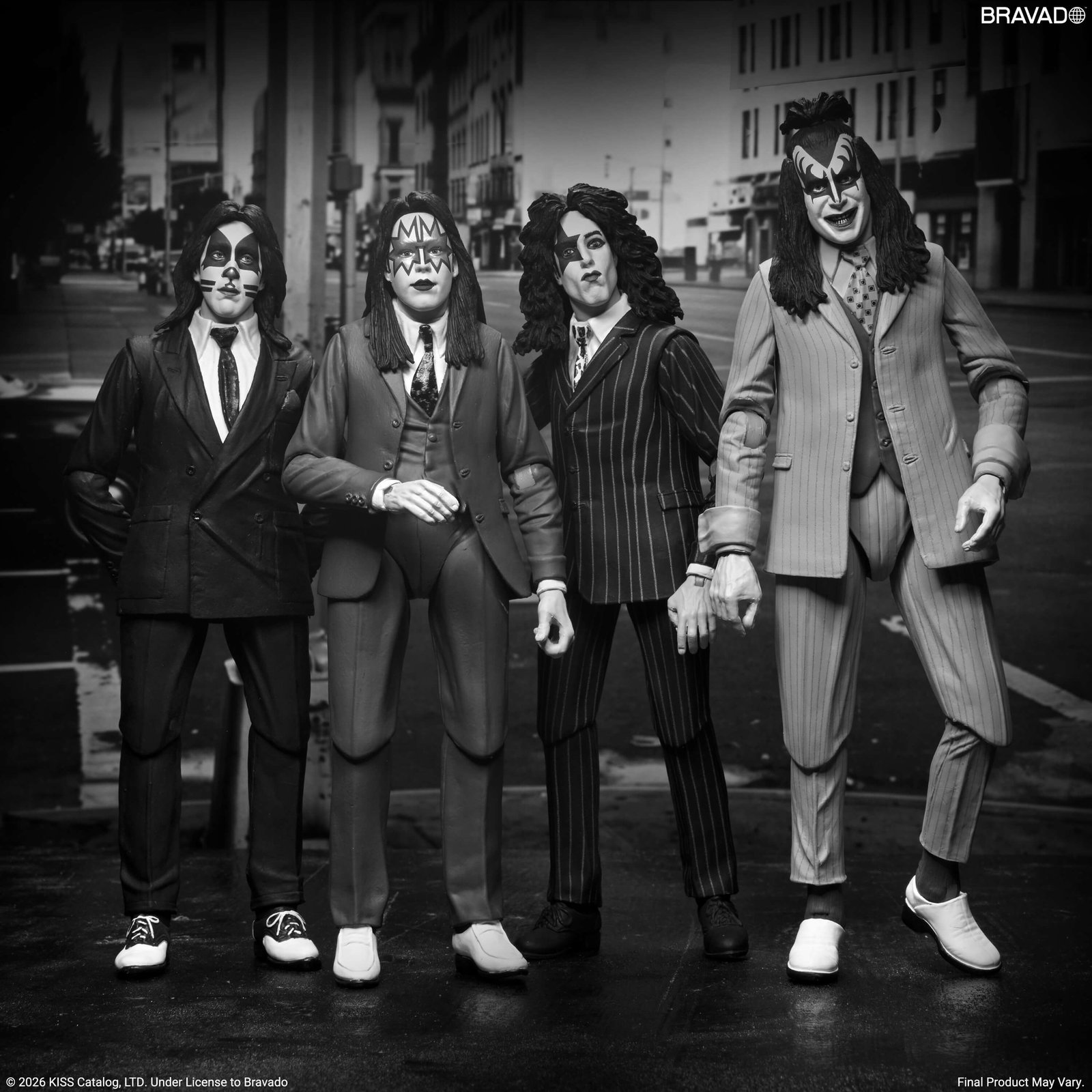 KISS Dressed to Kill Four-Pack image 7