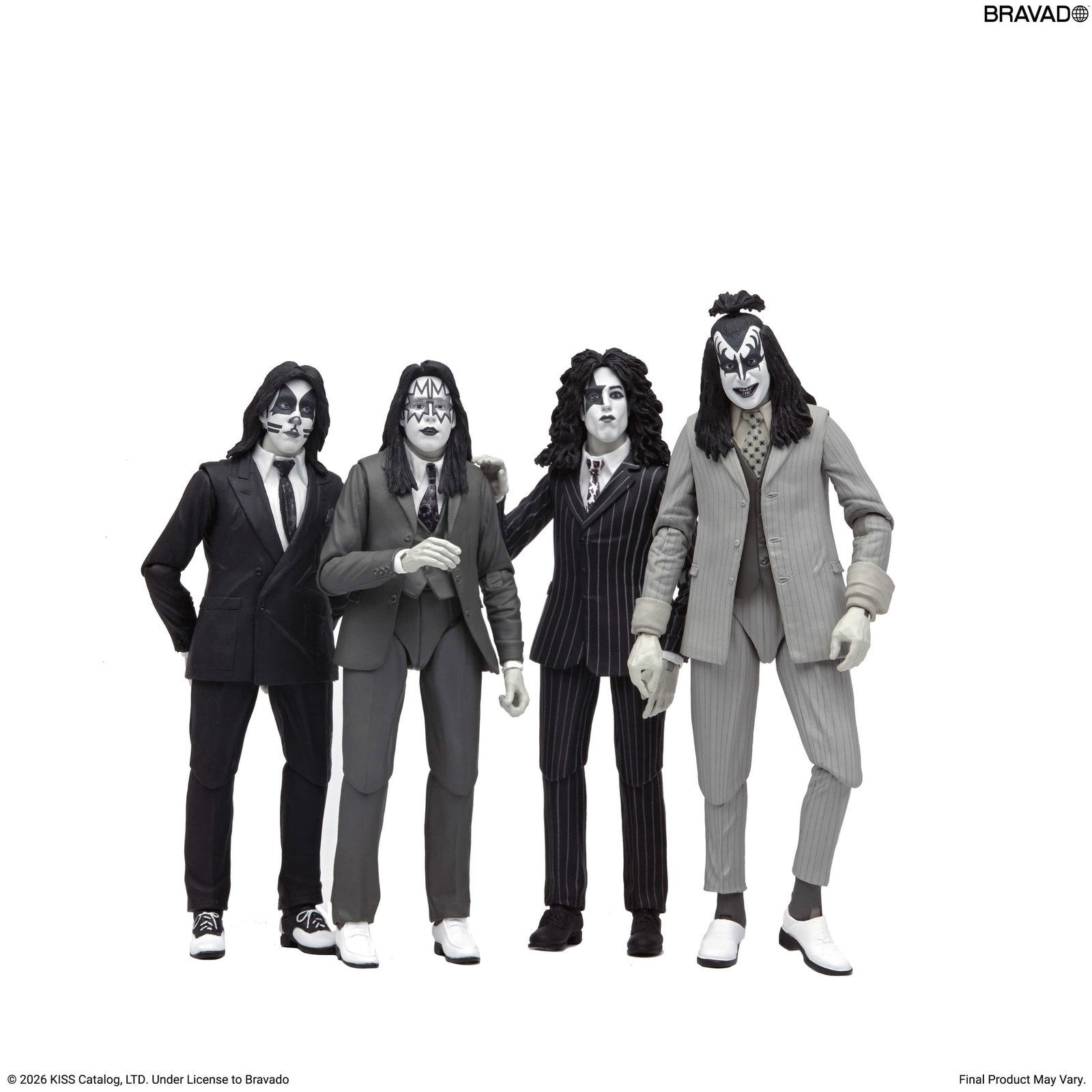 KISS Dressed to Kill Four-Pack image 8