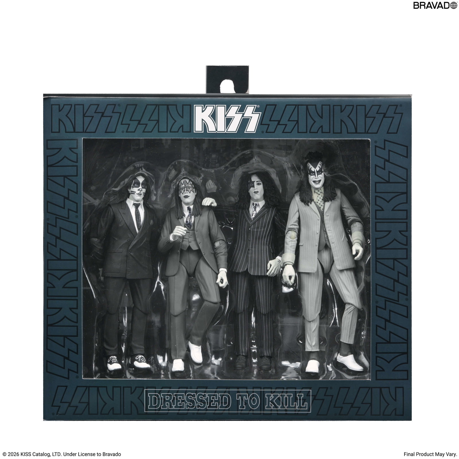 KISS Dressed to Kill Four-Pack image 9