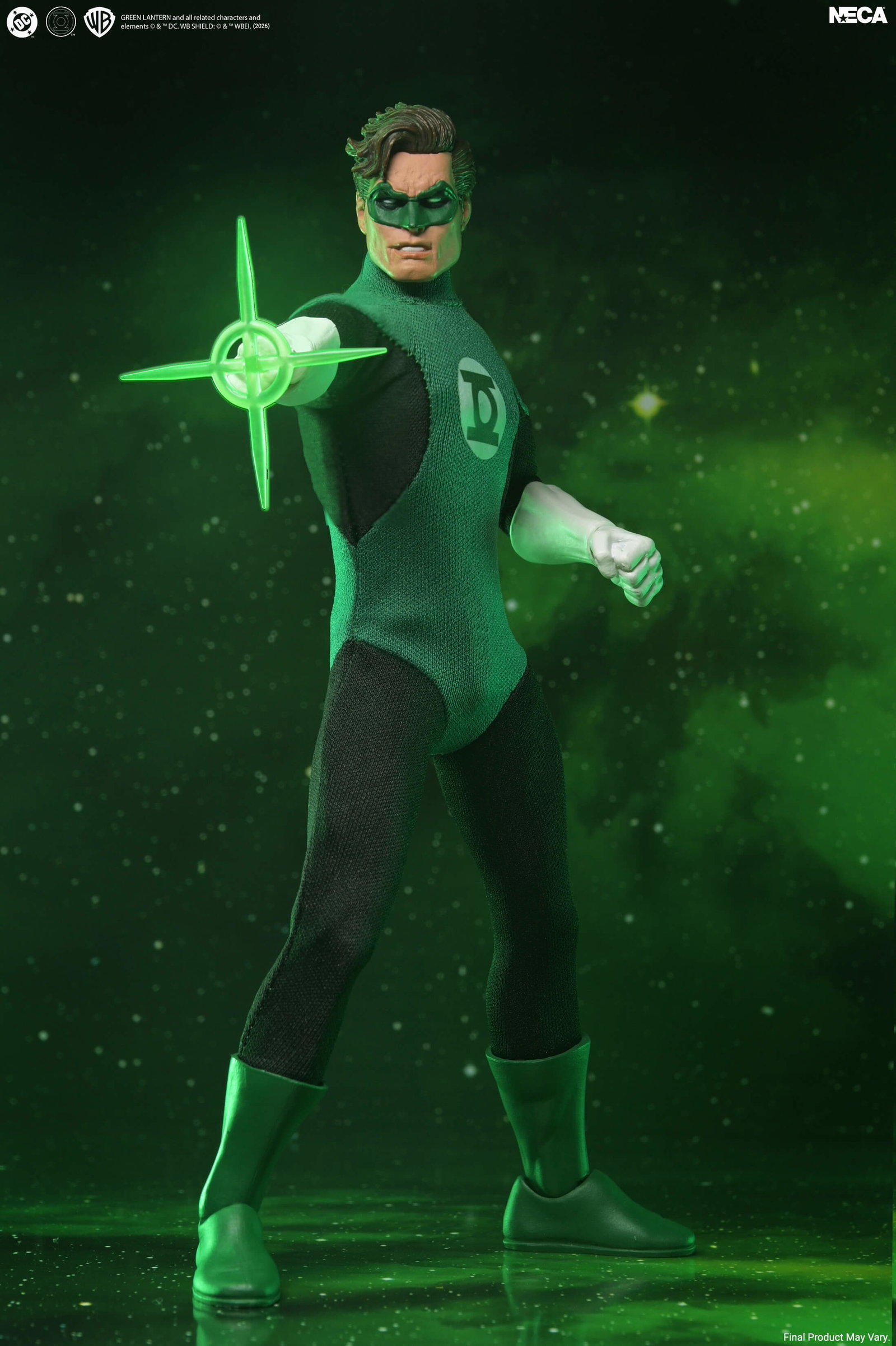 DC Comics Green Lantern Clothed image 2