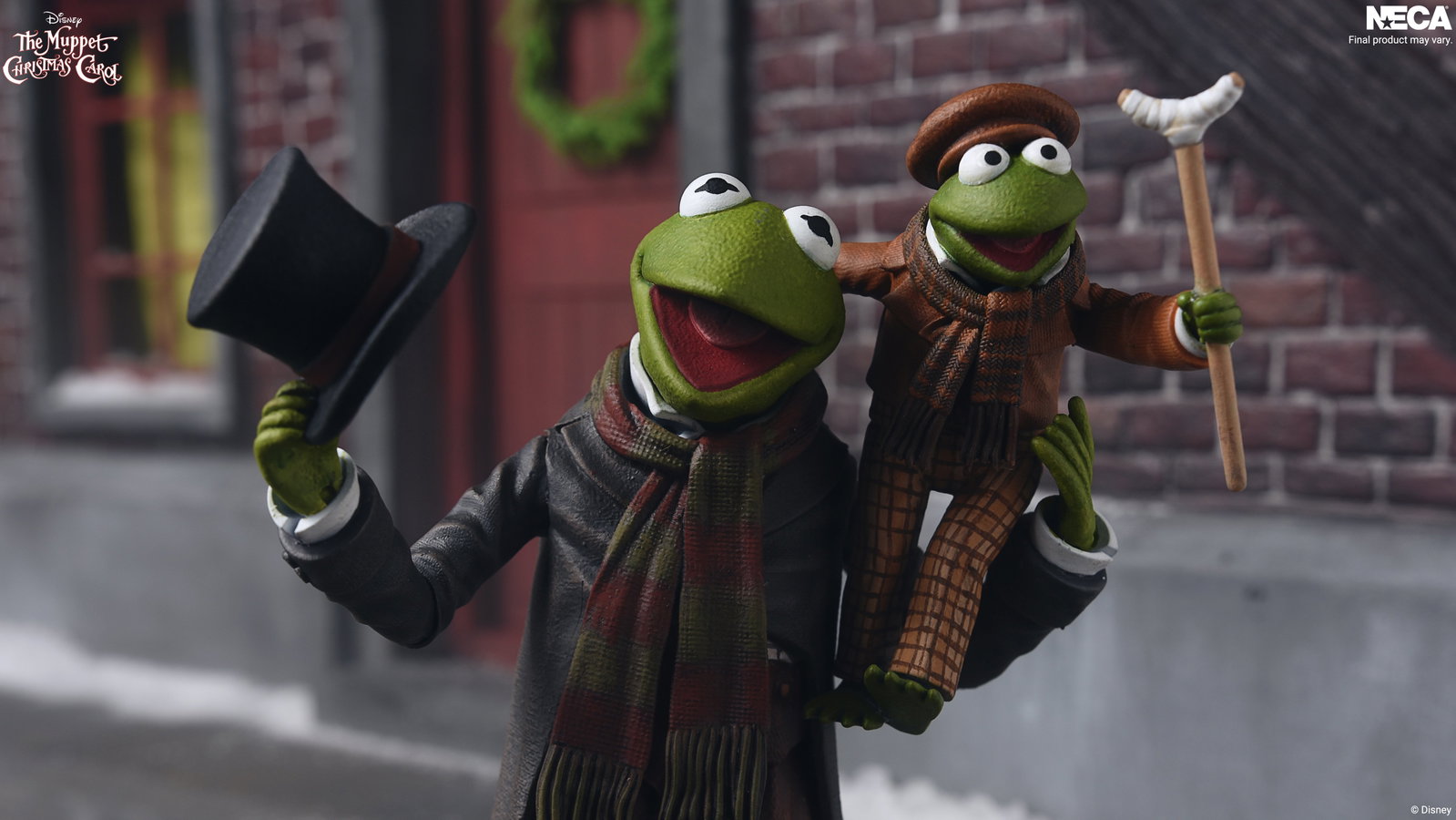 The Muppet Christmas Carol Ultimate Kermit as Bob Cratchit and Robin as Tiny Tim Two-Pack image 3