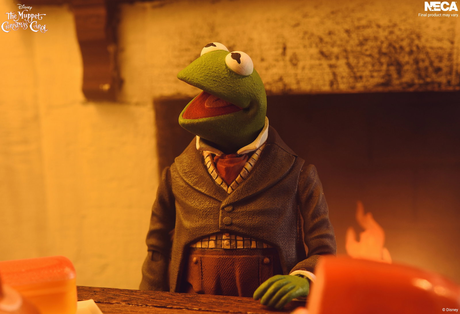The Muppet Christmas Carol Ultimate Kermit as Bob Cratchit and Robin as Tiny Tim Two-Pack image 4