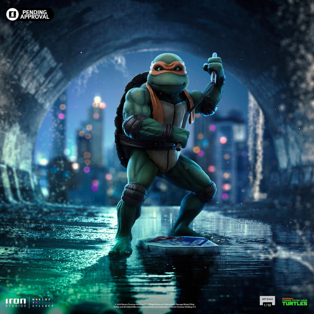 Michelangelo TMNT Movie image 2