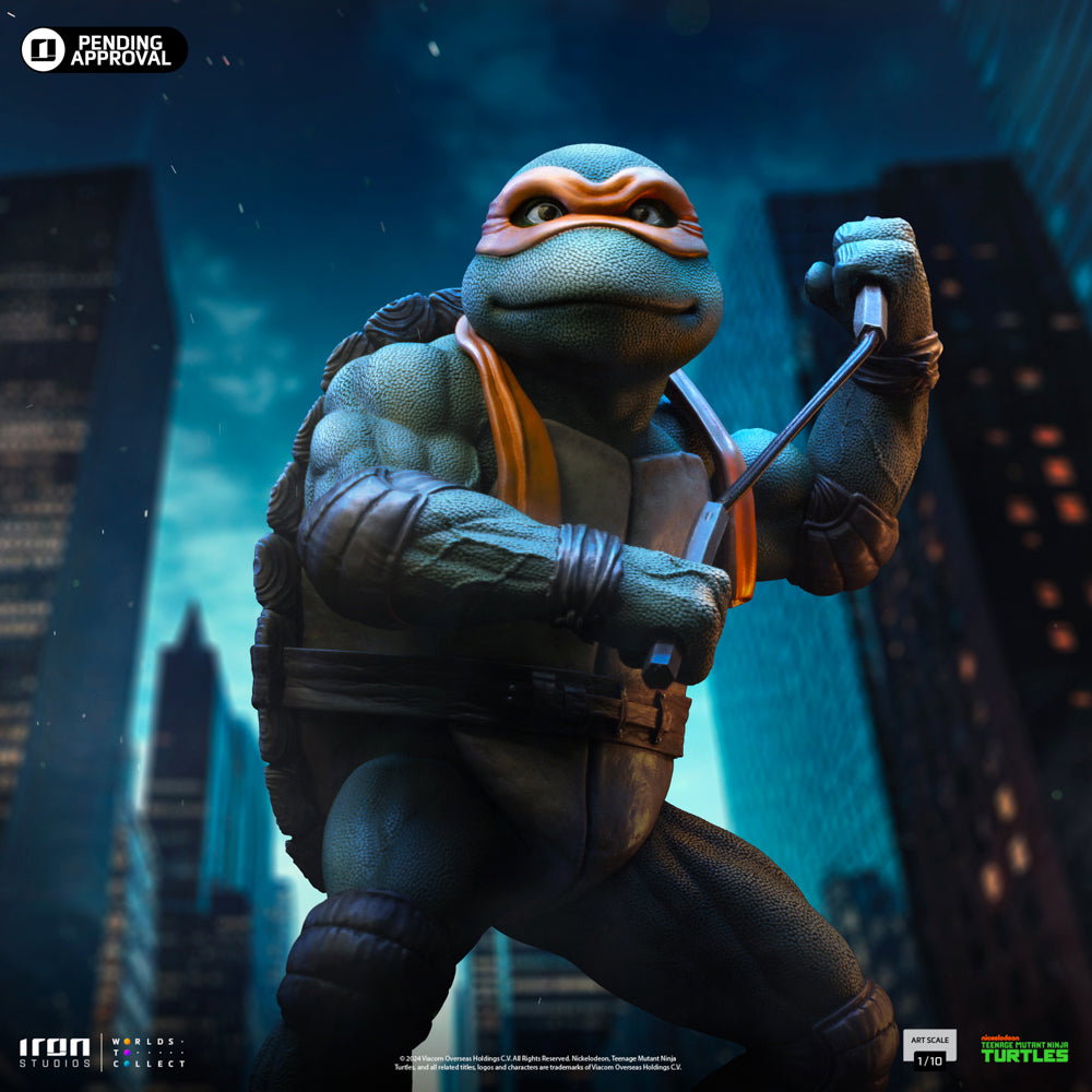 Michelangelo TMNT Movie image 3