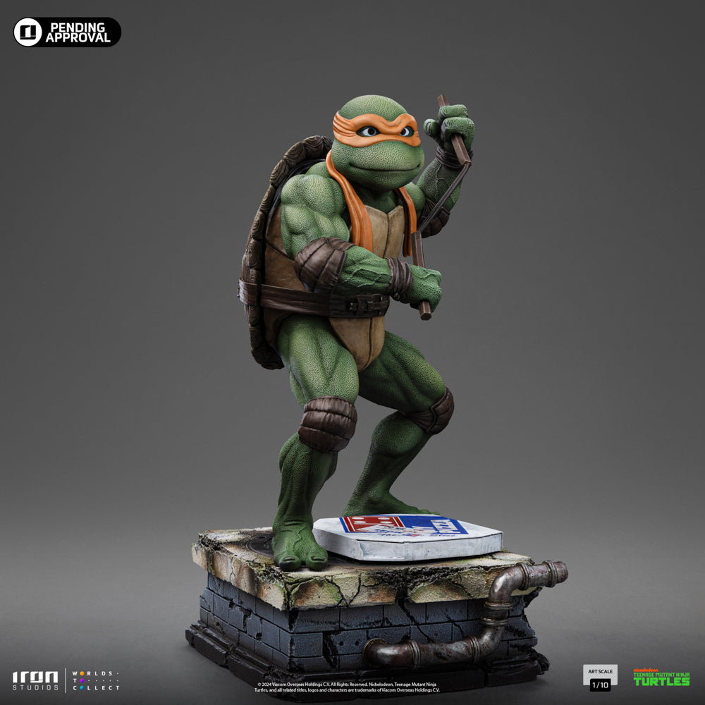 Michelangelo TMNT Movie image 4