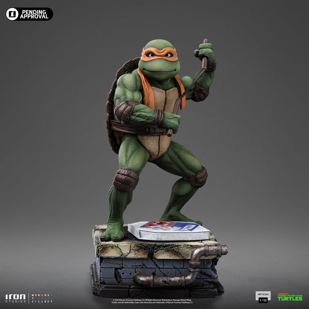 Michelangelo TMNT Movie image 5