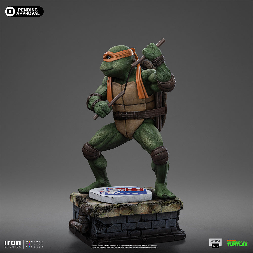 Michelangelo TMNT Movie image 6