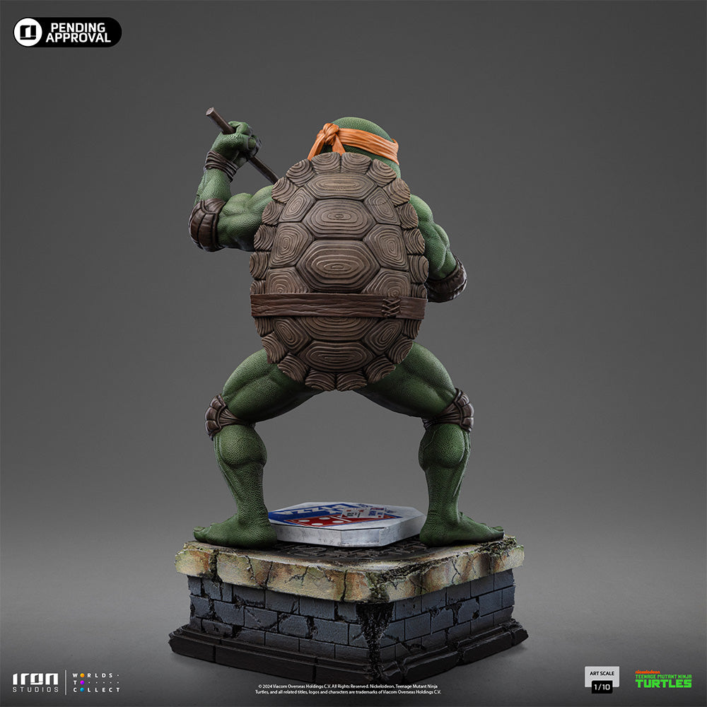 Michelangelo TMNT Movie image 7