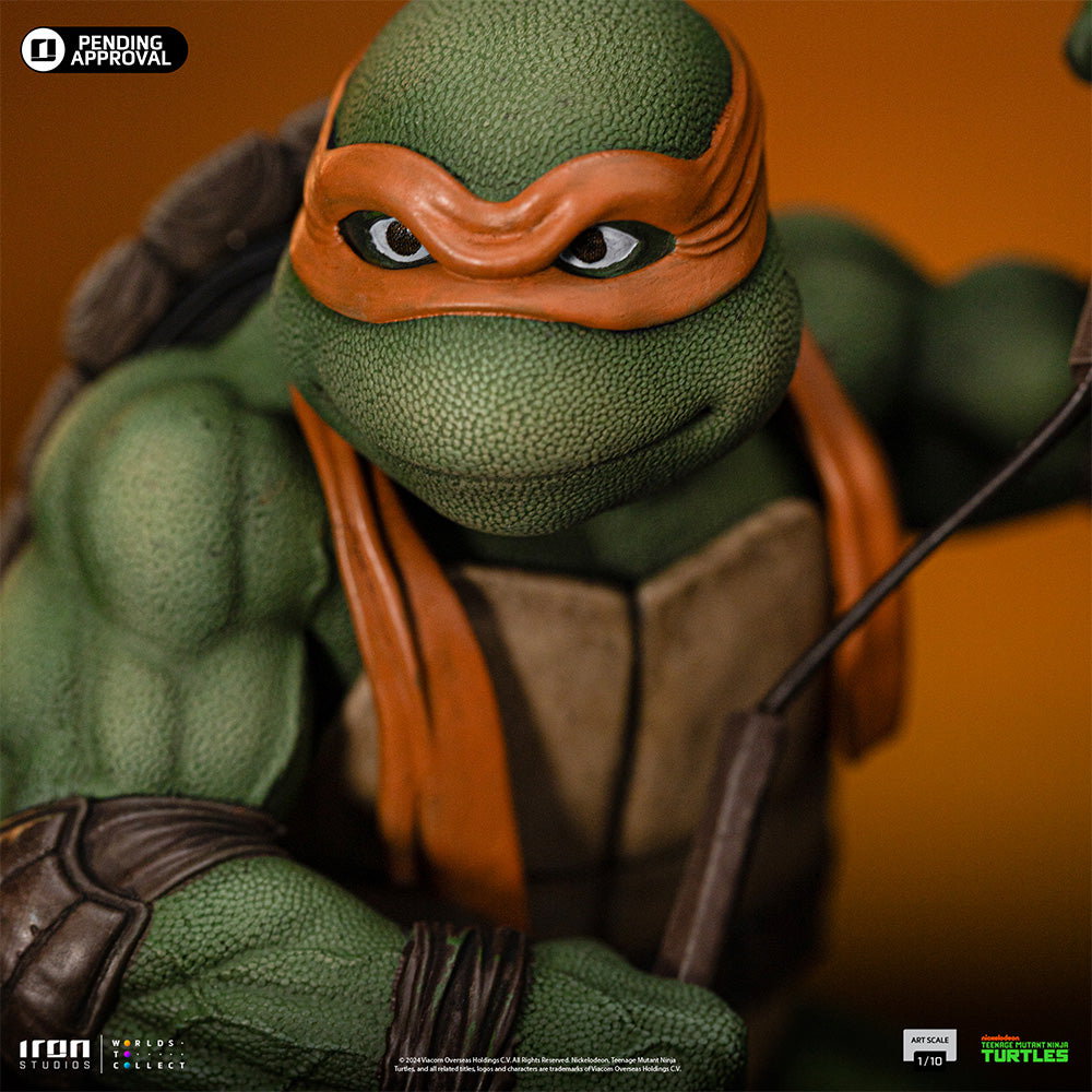 Michelangelo TMNT Movie image 8