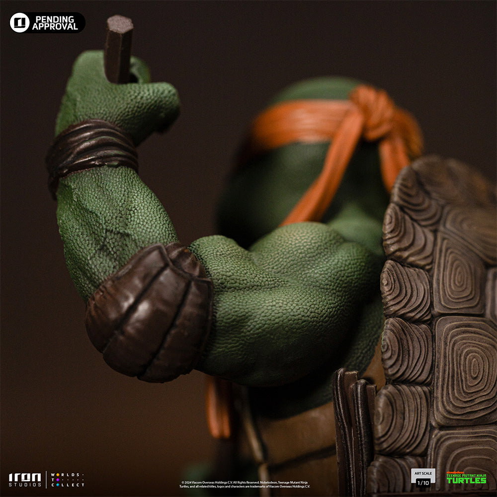 Michelangelo TMNT Movie image 9