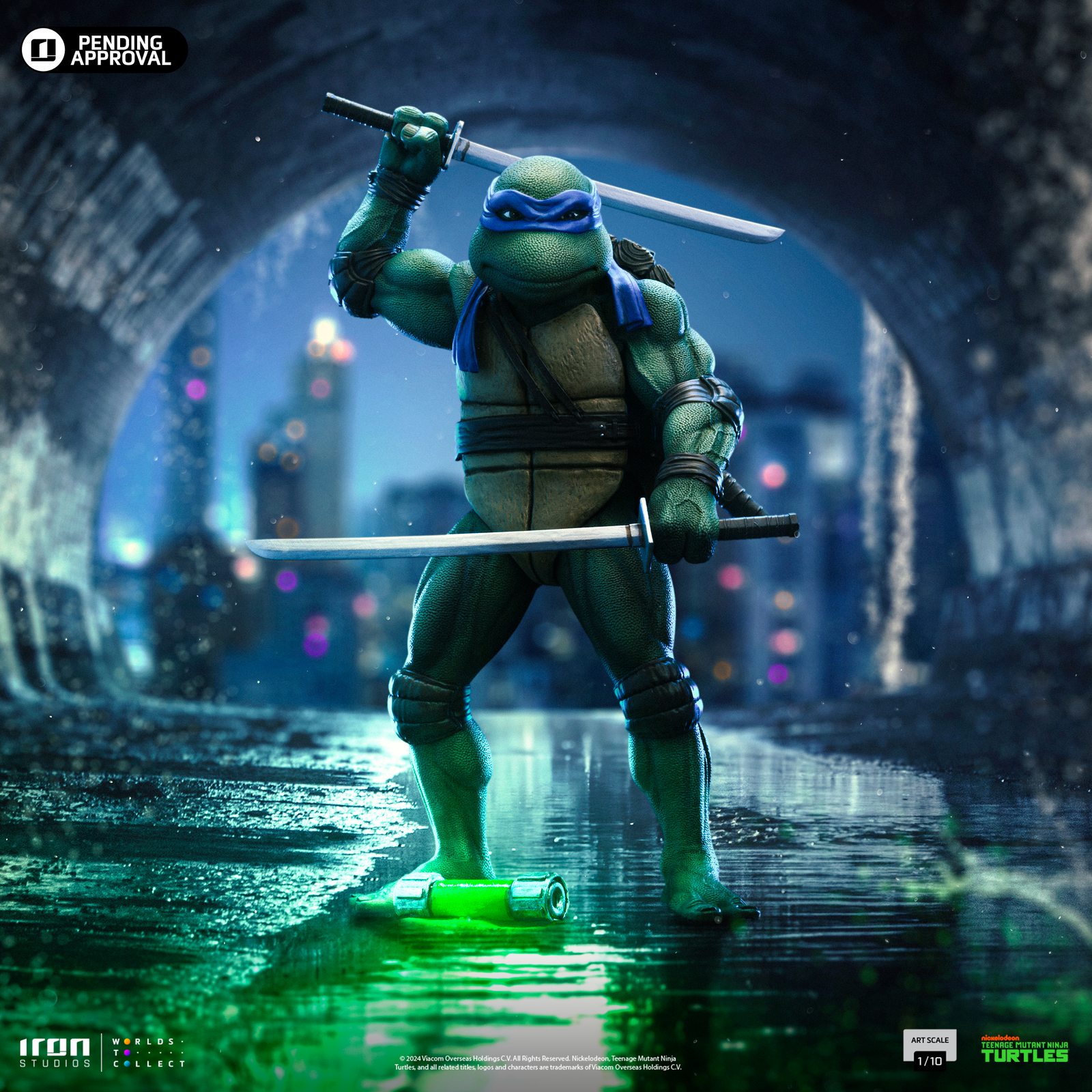 Leonardo TMNT Movie image 2