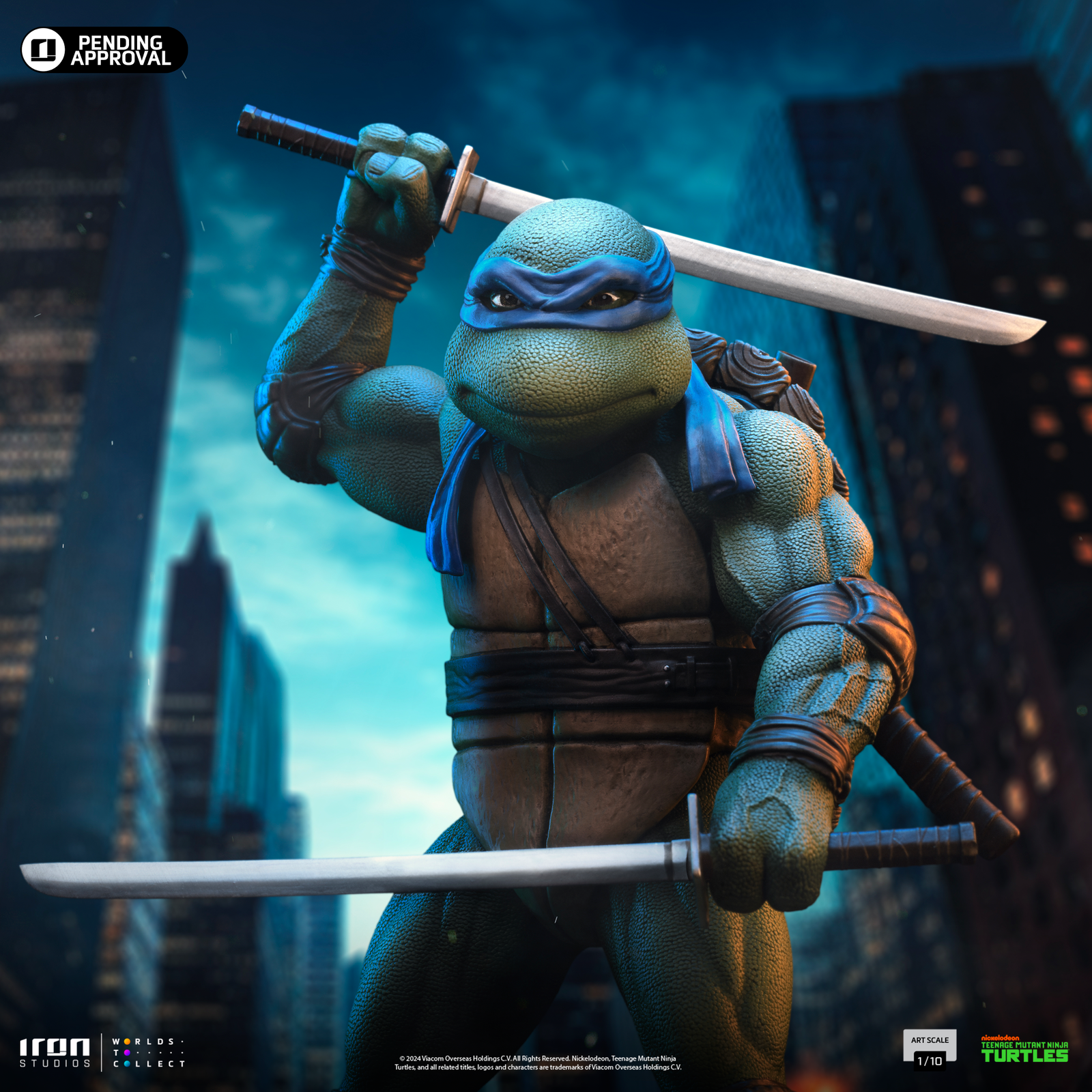 Leonardo TMNT Movie image 3