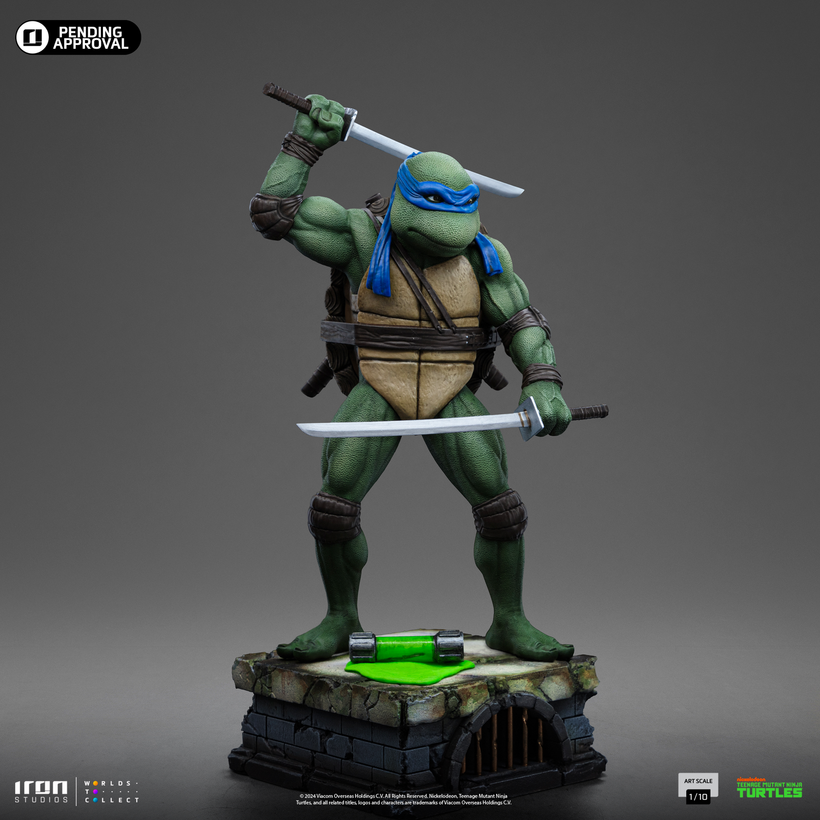 Leonardo TMNT Movie image 4