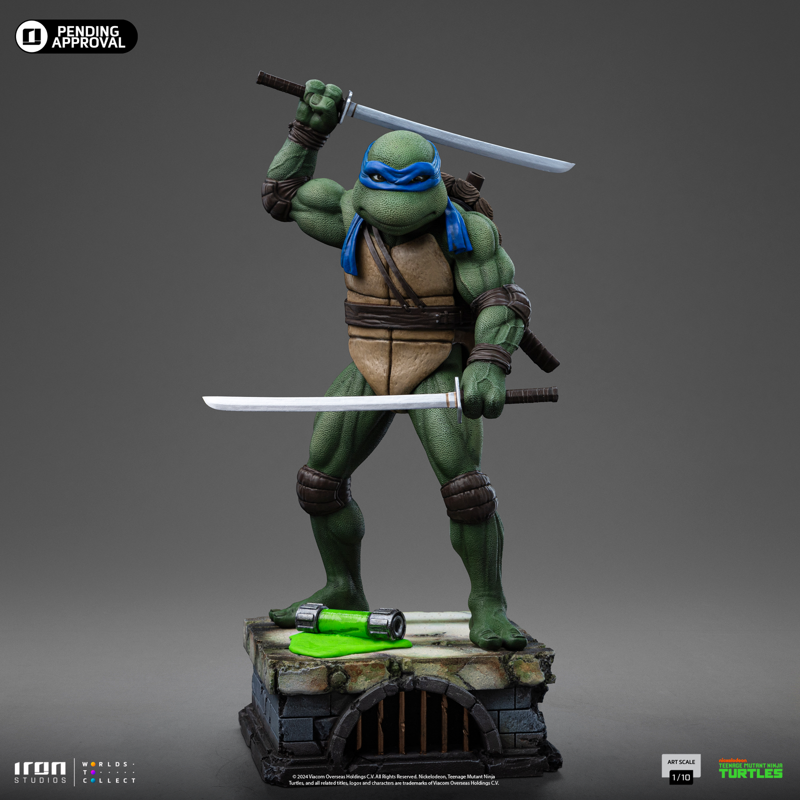 Leonardo TMNT Movie image 5