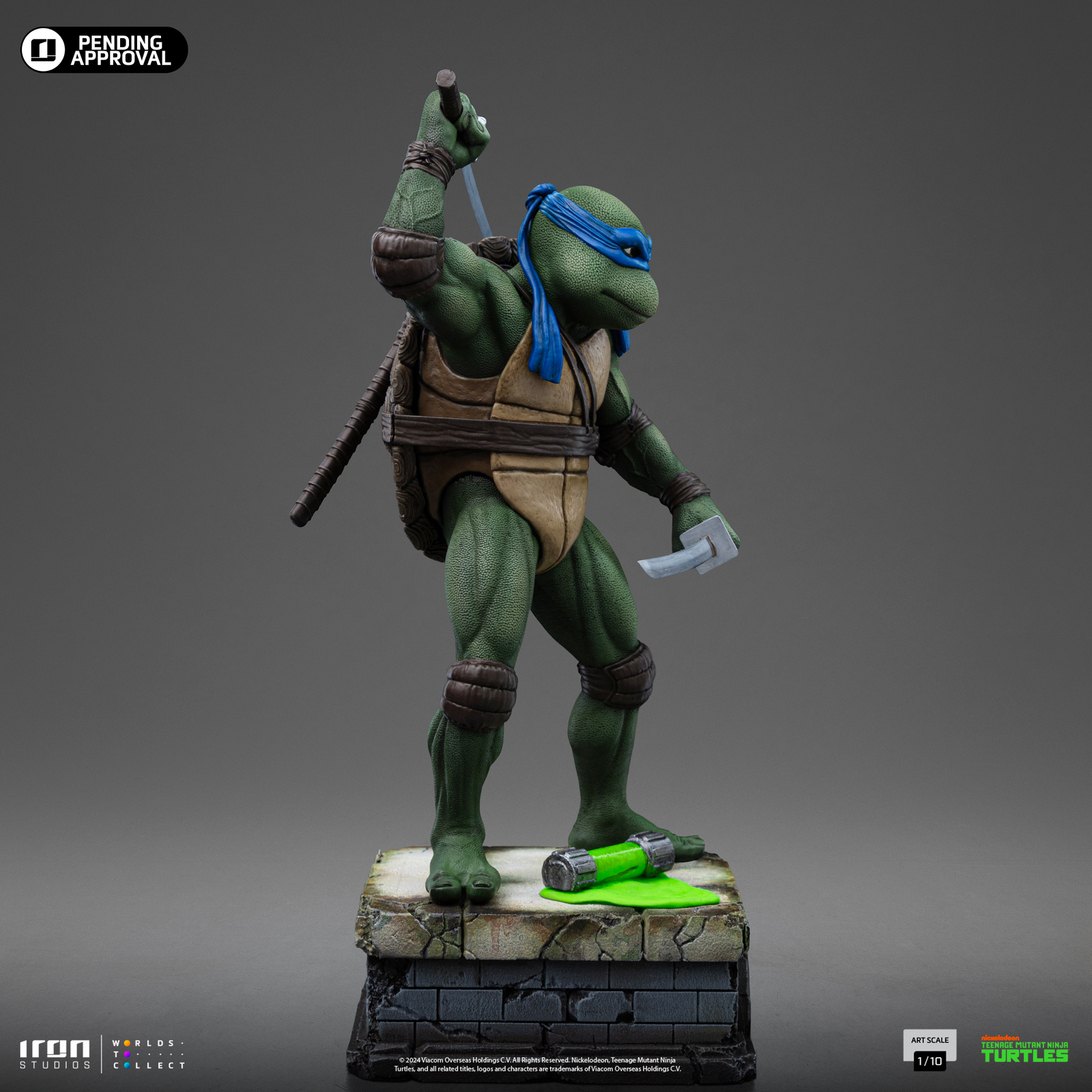 Leonardo TMNT Movie image 6