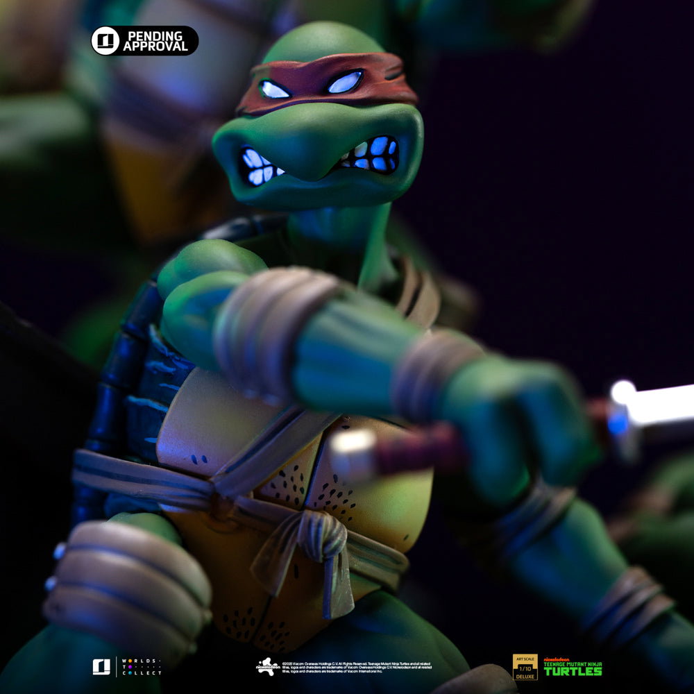TMNT 1st Cover Set (Signed Version) - Teenage Mutant Ninja Turtles image 5