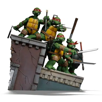 TMNT 1st Cover Set - Teenage Mutant Ninja Turtles