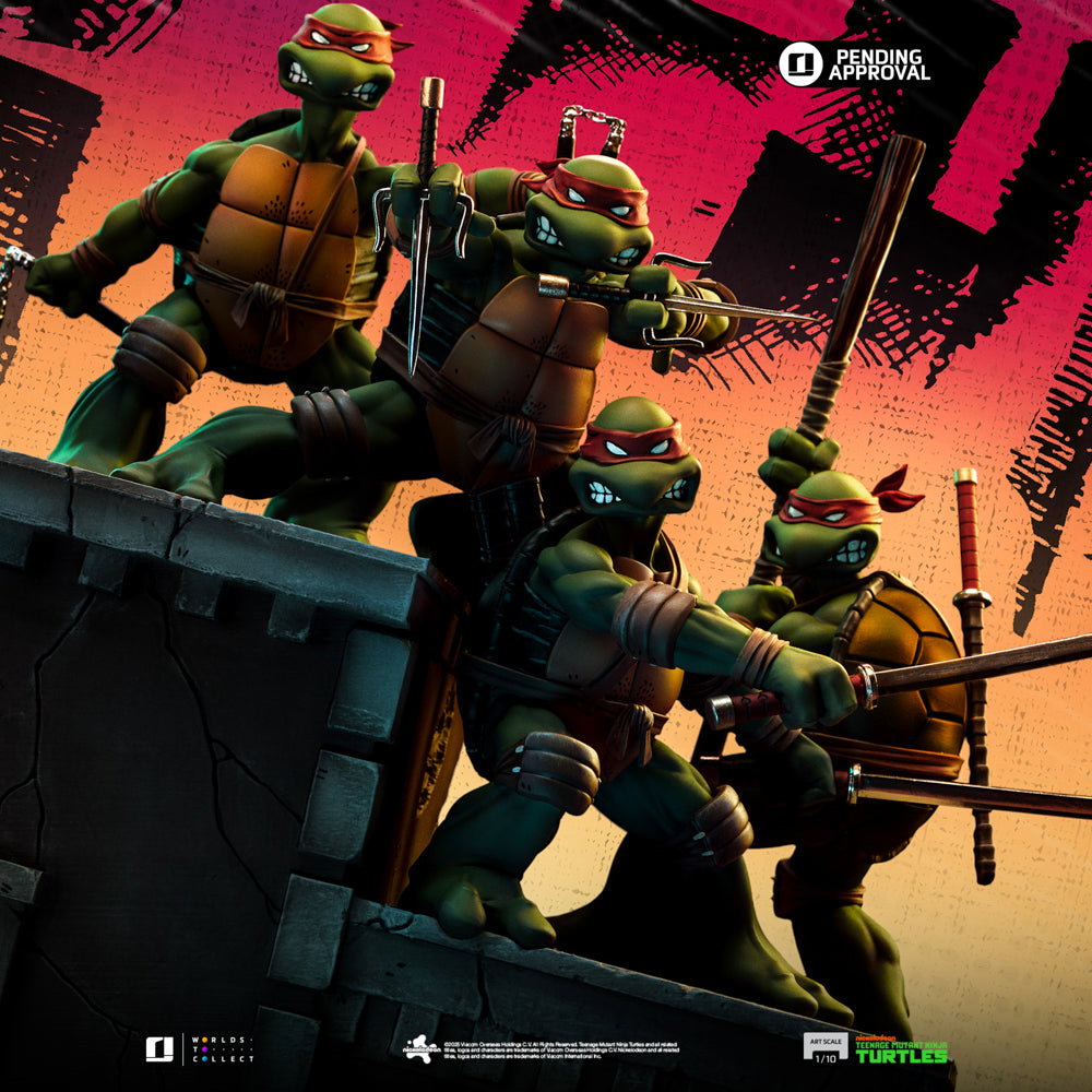 TMNT 1st Cover Set - Teenage Mutant Ninja Turtles image 2
