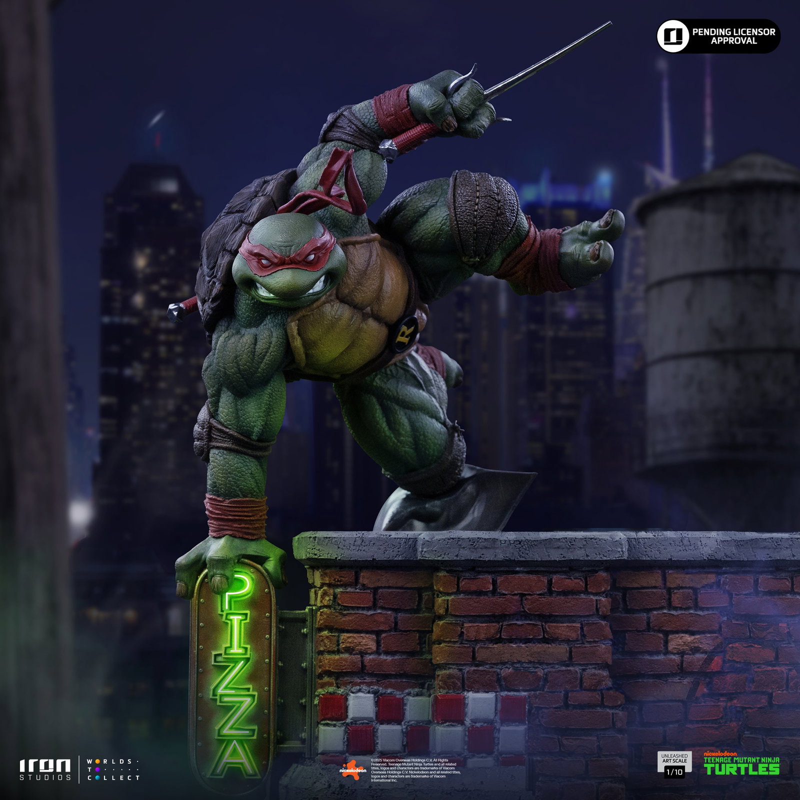 Raphael - TMNT - Unleashed image 2