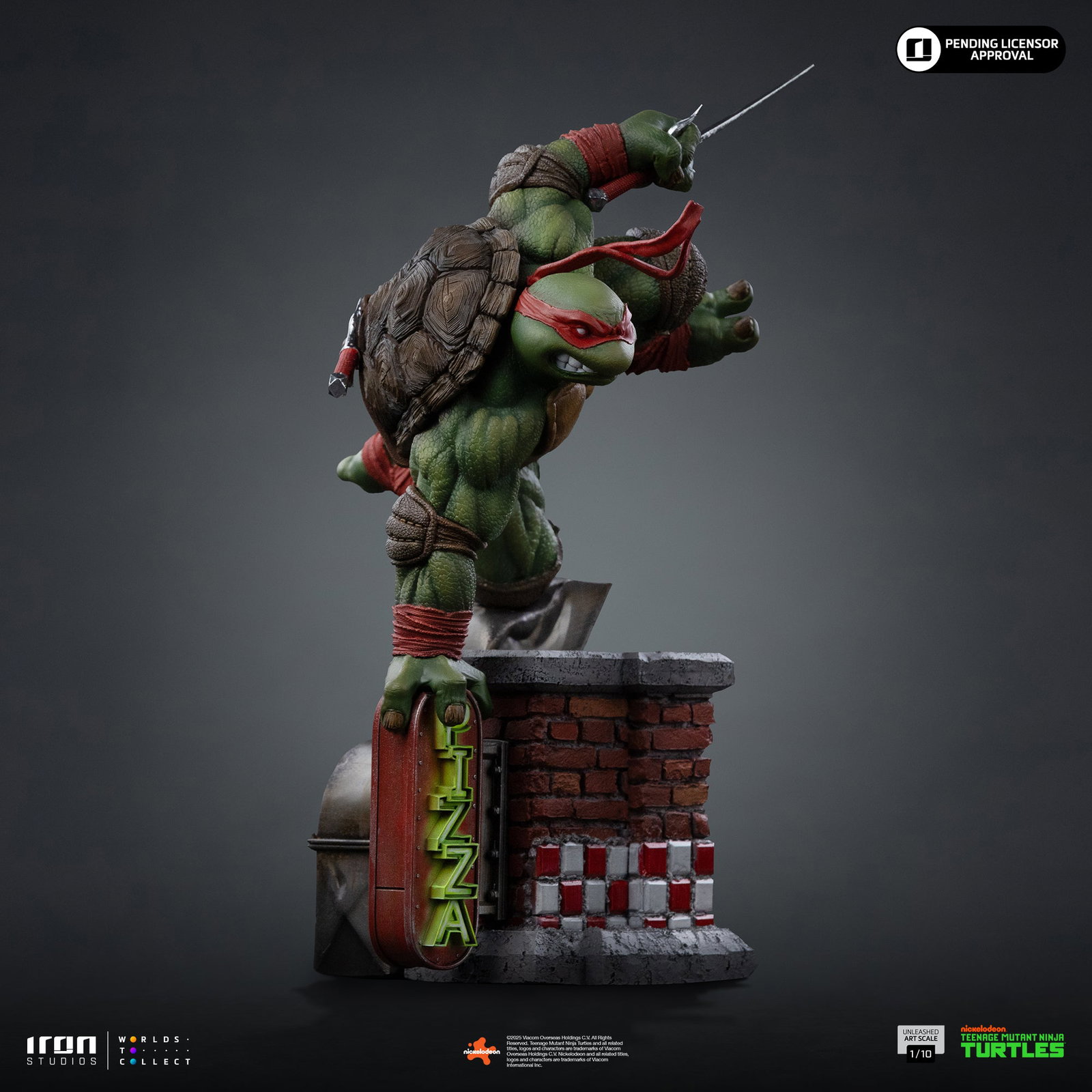 Raphael - TMNT - Unleashed image 3