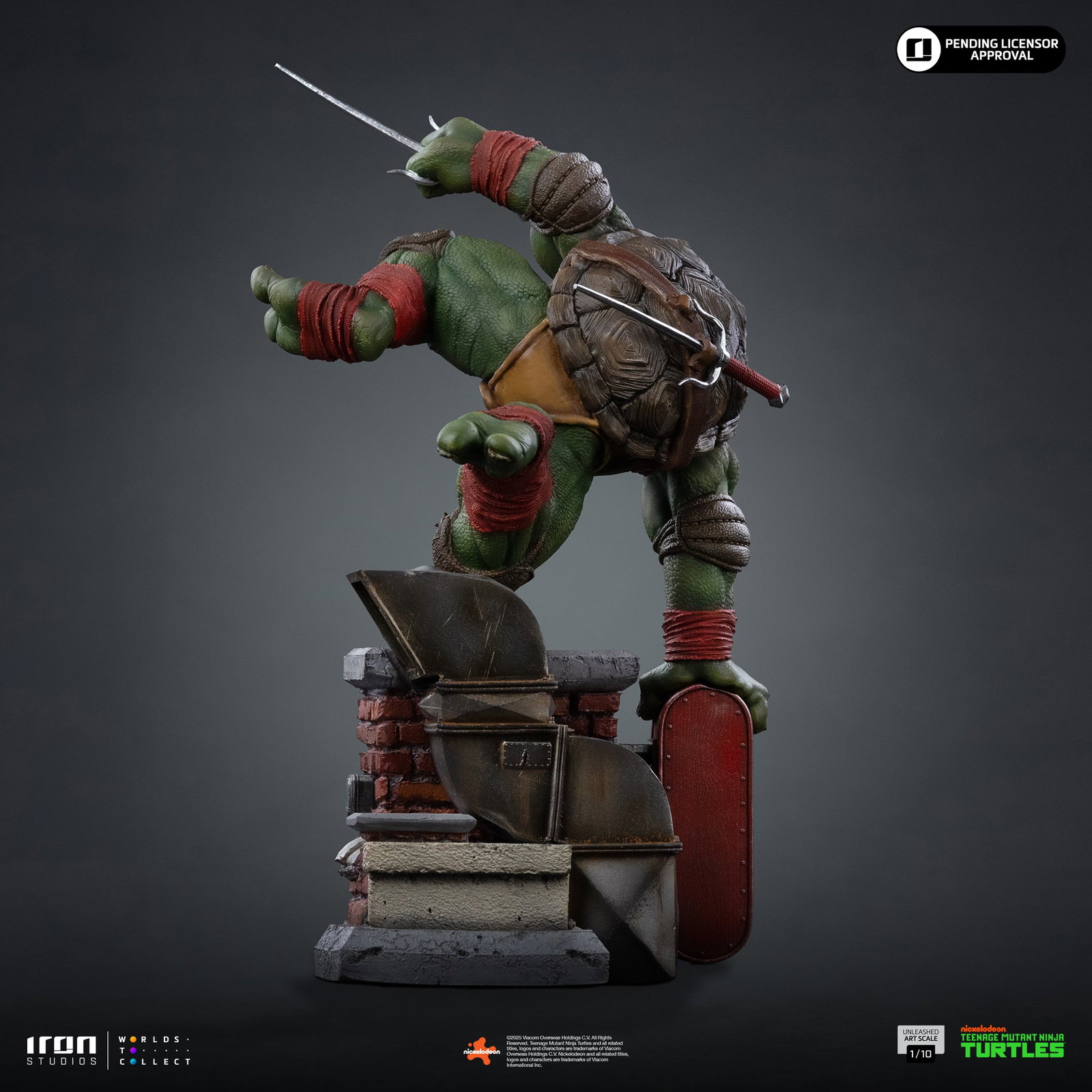 Raphael - TMNT - Unleashed image 4