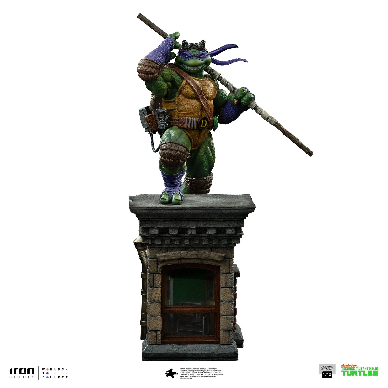 Donatello - Teenage Mutant Ninja Turtles - Unleashed image 1