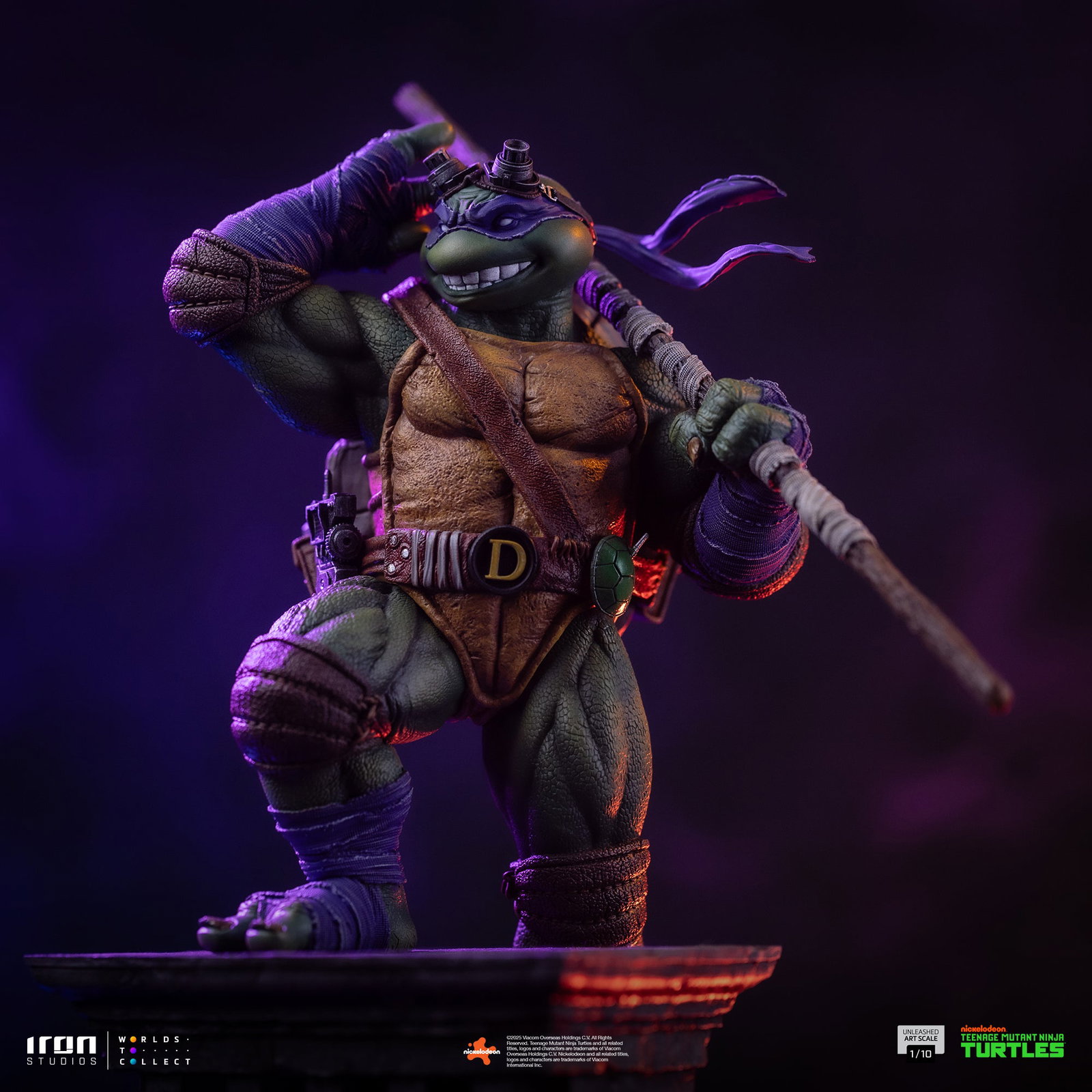Donatello - Teenage Mutant Ninja Turtles - Unleashed image 2