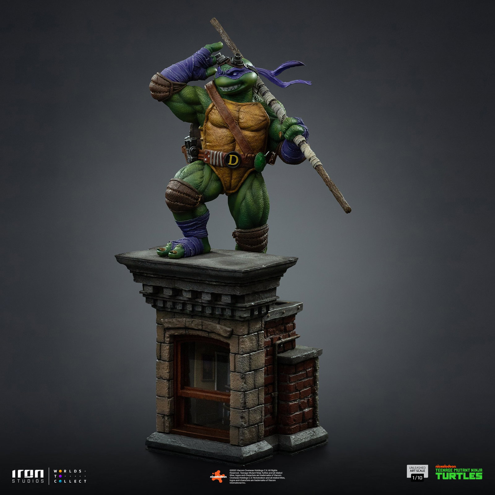 Donatello - Teenage Mutant Ninja Turtles - Unleashed image 3