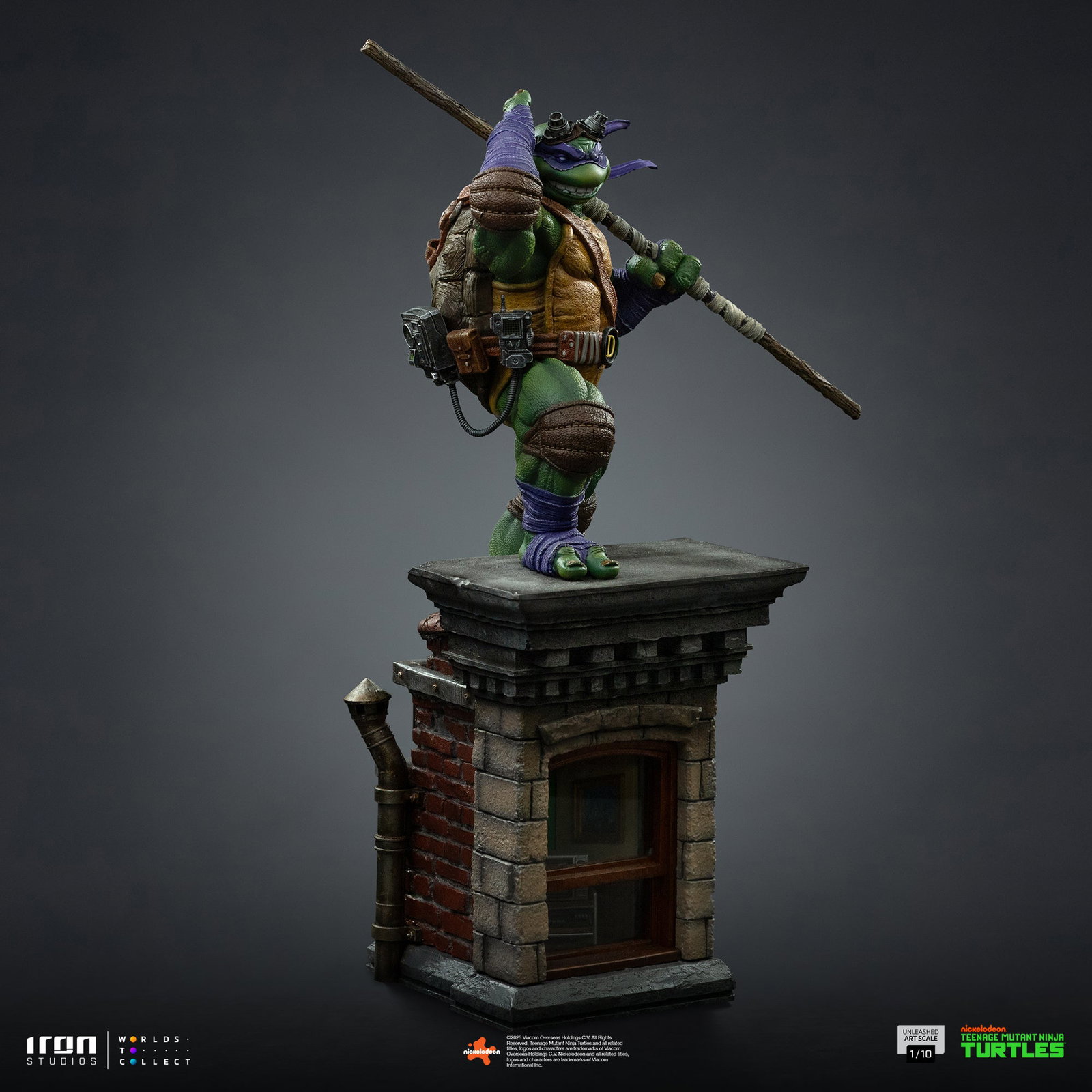 Donatello - Teenage Mutant Ninja Turtles - Unleashed image 5