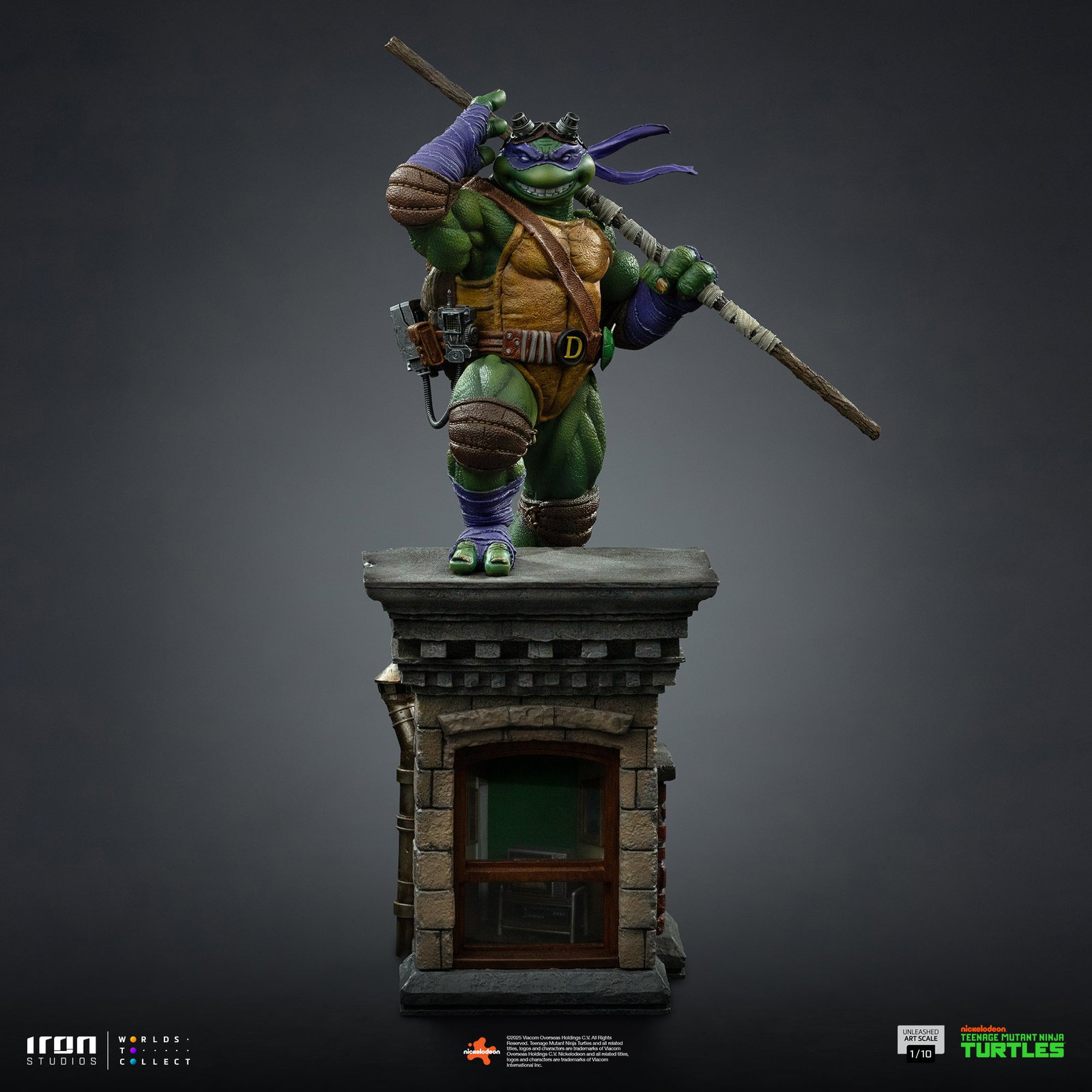 Donatello - Teenage Mutant Ninja Turtles - Unleashed image 6