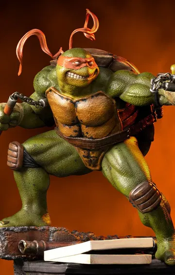 Michelangelo - Teenage Mutant Ninja Turtles - BDS